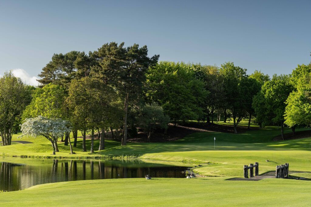 Druids Glen 15 approach