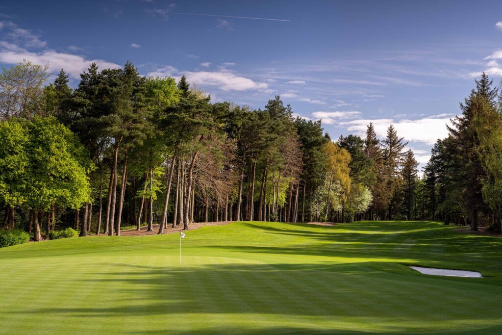 Druids Glen 2 green to tee