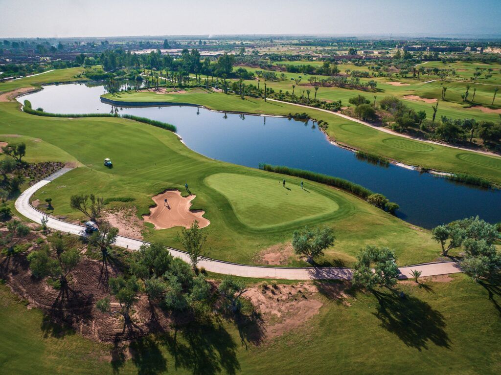 Fairmont Royal Palm Marrakech campo