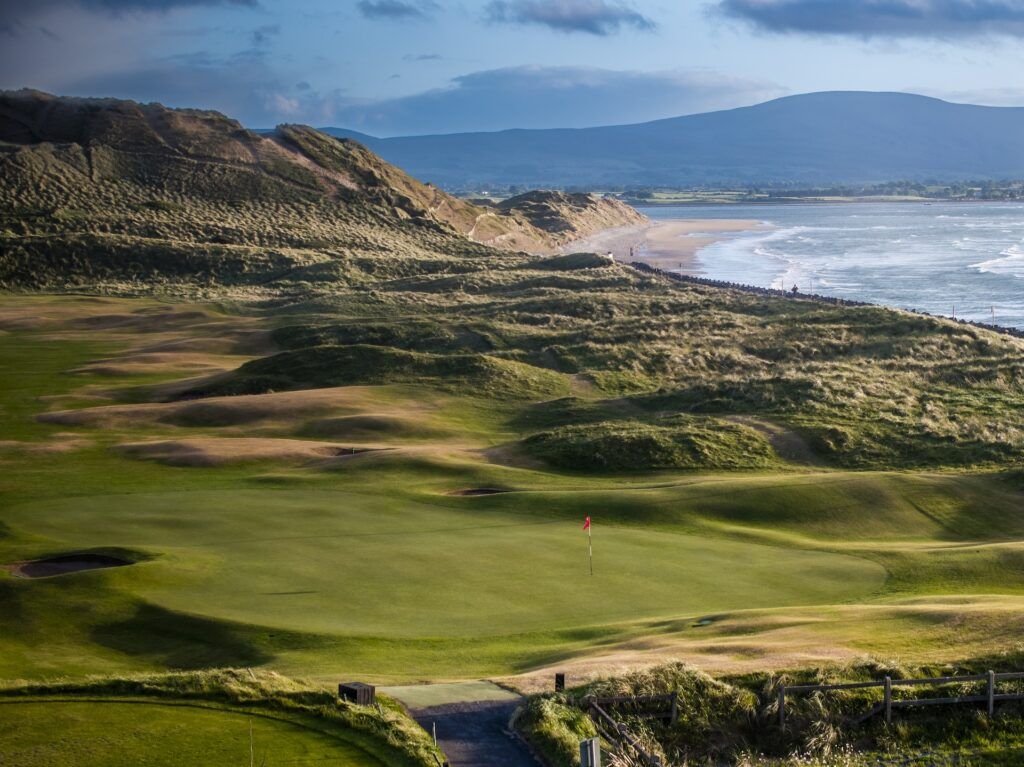 Strandhill links Irlanda