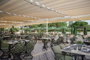 Restaurante Camiral terraza