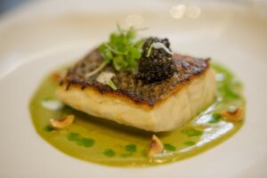 Restaurante Camiral pescado
