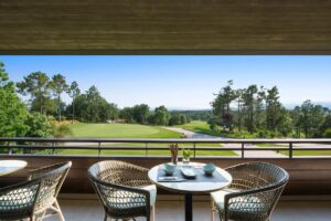 Restaurante Camiral terraza golf