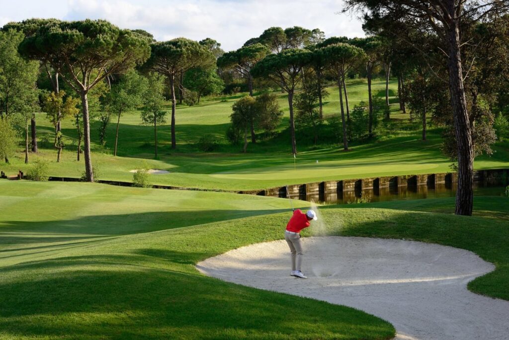 Camiral tour course