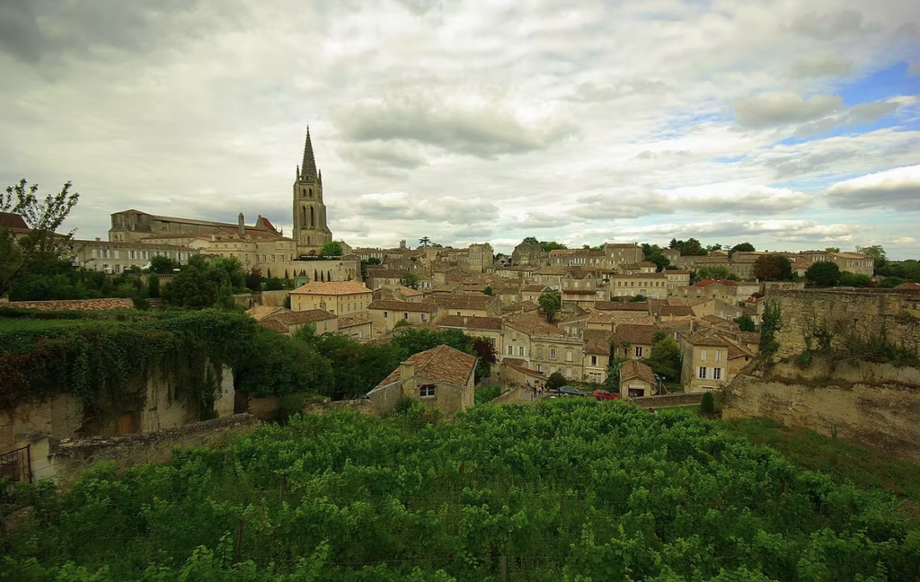 Pueblo saint emilion