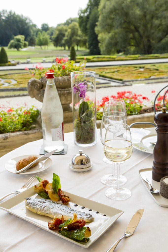 Chateau D'Augerville Paris restaurante