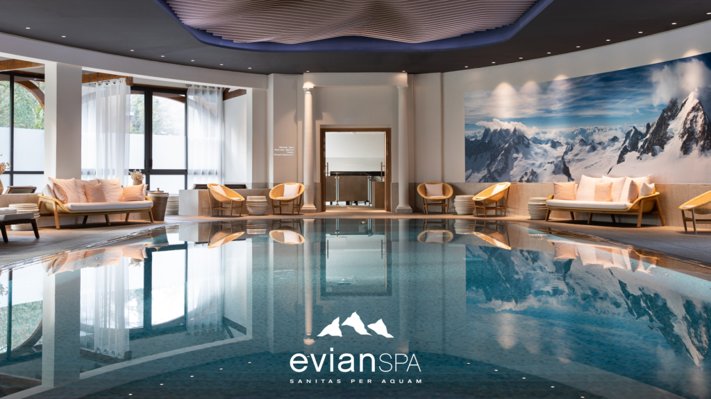 Evian spa