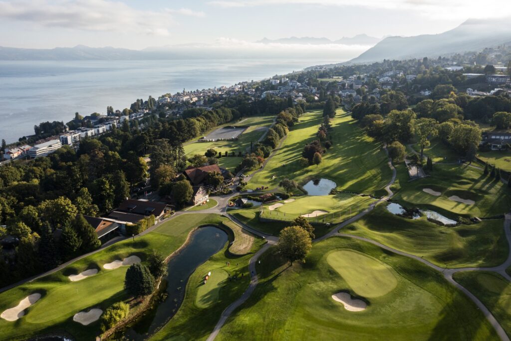 The Champions course en Evian Resort