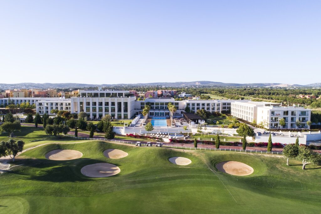Victoria Golf Resort & Spa Exterior View_Aerial_View Golf Course and Hotel