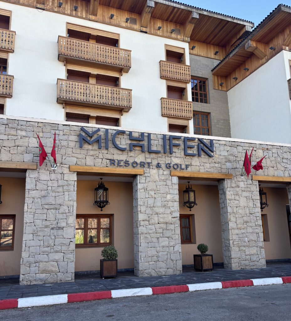Fachada Michlifen