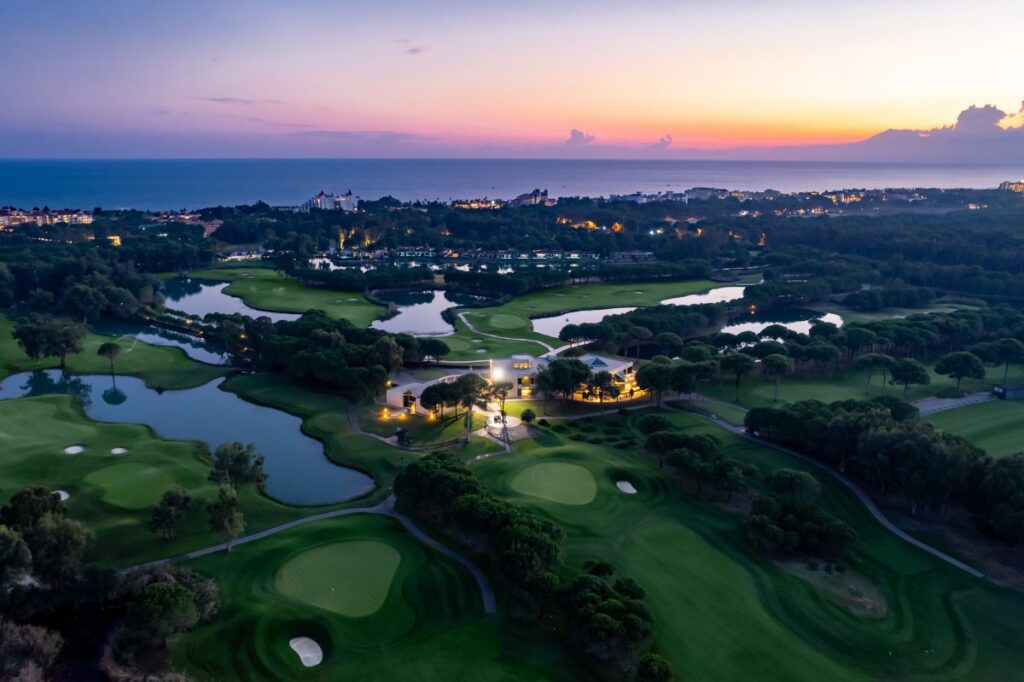 PGA SULTAN GC BELeK nocturno
