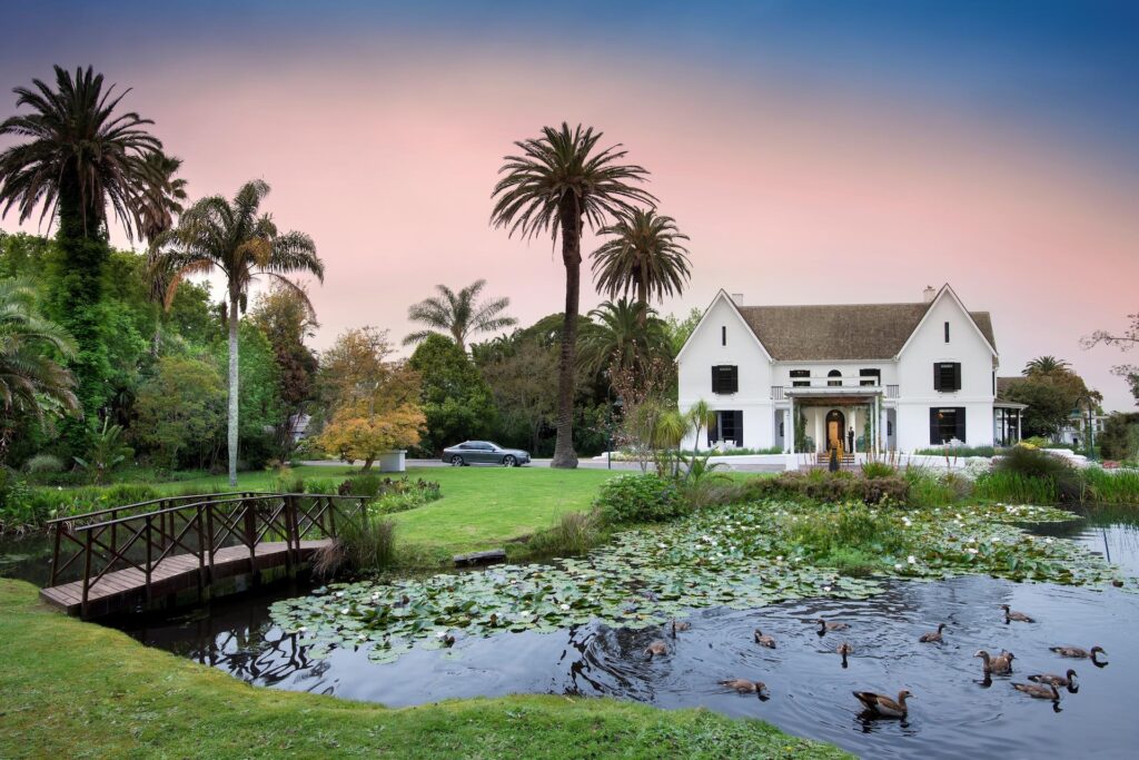 Fancourt The Manor House Exterior