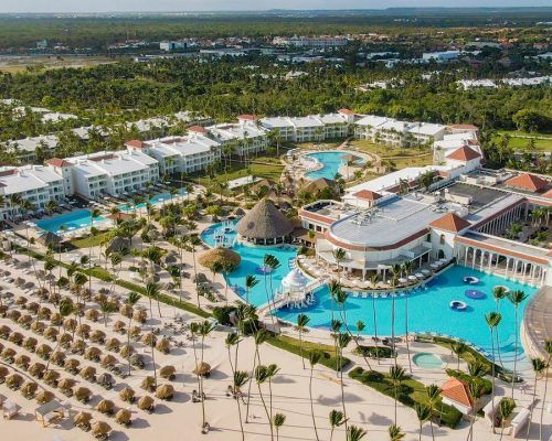 Paradisus Palma Real Punta Cana vista aérea
