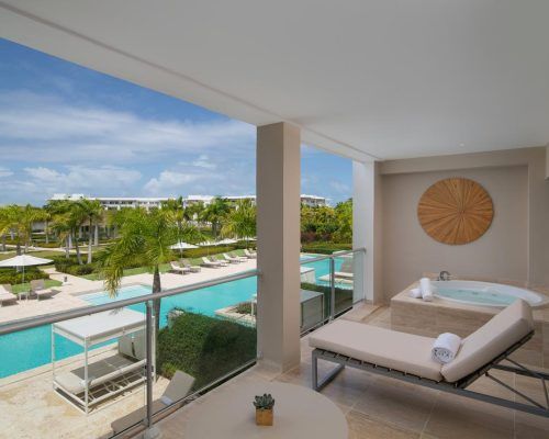 Hotel Melia Paradisus GRand Cana Punta Cana en República Dominicana.