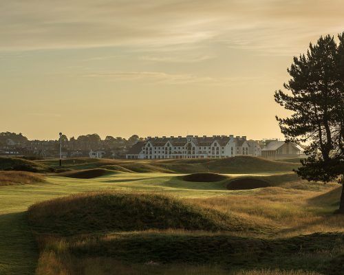 Carnoustie - Championship Course viaje de golf Escocia