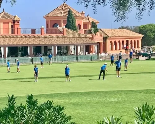 Viajes con clases de golf Andgolf Travel