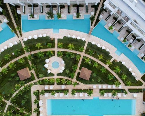 Paradisus Grand Cana aereo