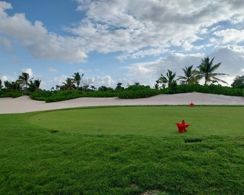 Iberostar golf course en Bávaro República Dominicana