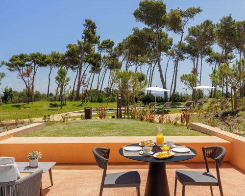 Signature apartamentos Palmares vistas desayuno