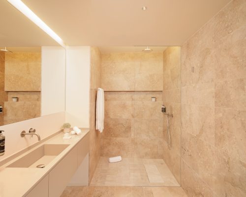 Signature apartamentos Palmares baño