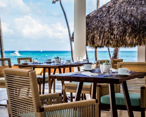 Melia Punta Cana Beach Restaurante Rumba Buffet Restaurant