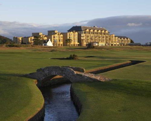Old Course hotel St Andrews vista campo de golf