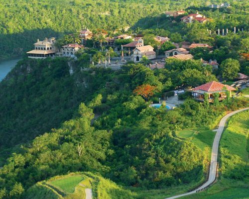 Altos de Chavón y Dye Fore golf en Casa de Campo en República Dominicana