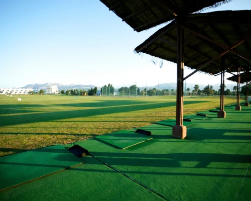 Viaje con clases de golf