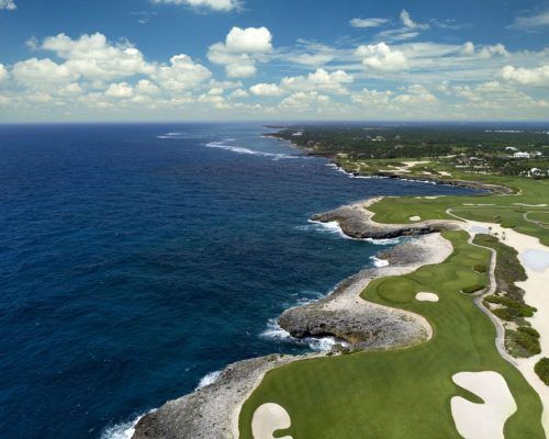 Corales Golf Course golf en Punta Cana Dominicana