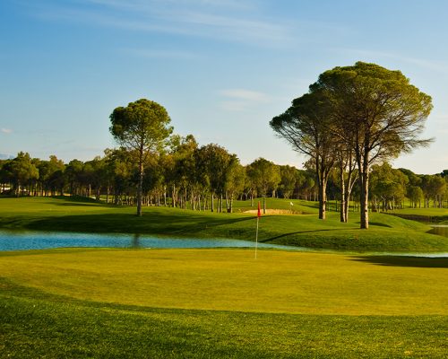 Carya GC Turquia Belek green green y lago