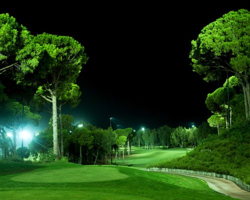 Carya GC Turquia Belek noche
