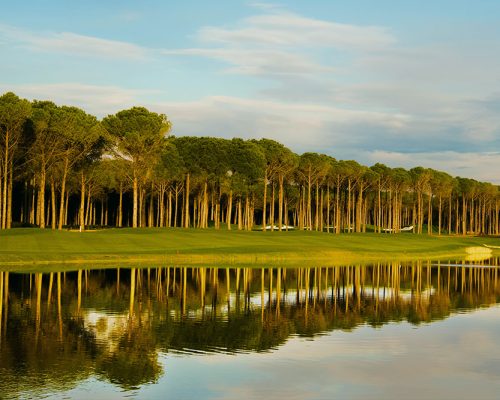 Carya GC Turquia Belek pinos y lago