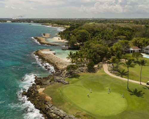 Casa de Campo, campo de golf Teeth of the Dog