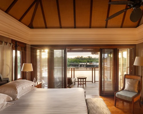 Constance-Prince_Maurice-Accommodation-Villa_on_Stilts en Mauricio con Andgolf Travel