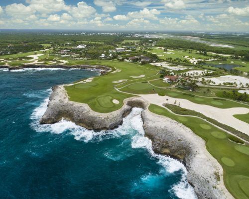 Corales Golf Course golf en Punta Cana Dominicana