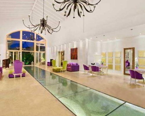 Eden Roc Cap Cana lobby