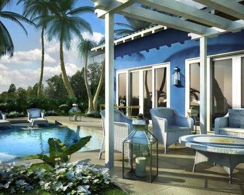 Eden Roc Cap Cana piscina