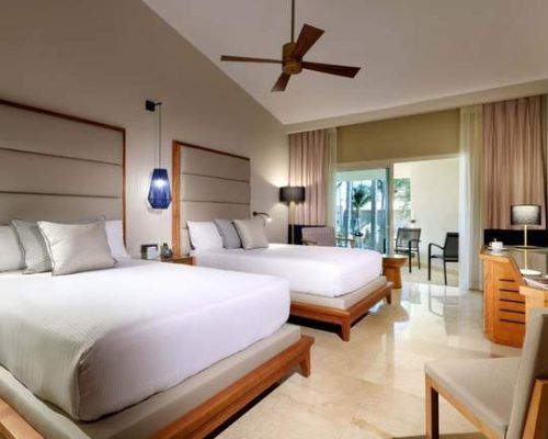 GRand Palladium Punta cana habitacion dos camas