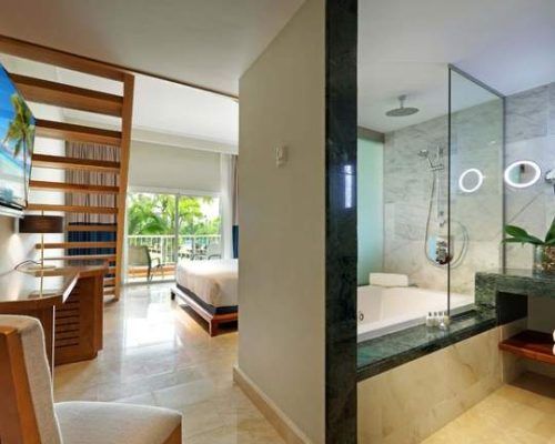 Grand palladium punta cana baños