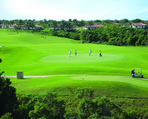 Campo de golf La Estancia en La Romana, República Dominicana