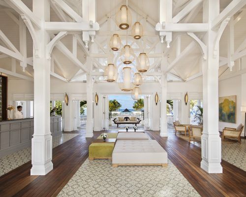 Heritage Telfair Mauricio hotel 5* recepcion Amndgolf Travel