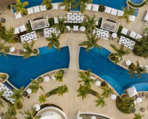Hyatt Ziva Cap Cana aereo