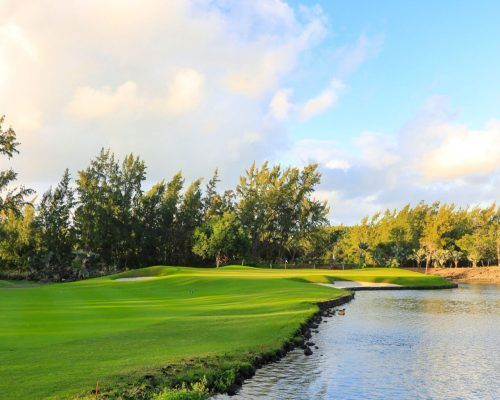 Campo de golf Ille aux Cerfs Mauricio