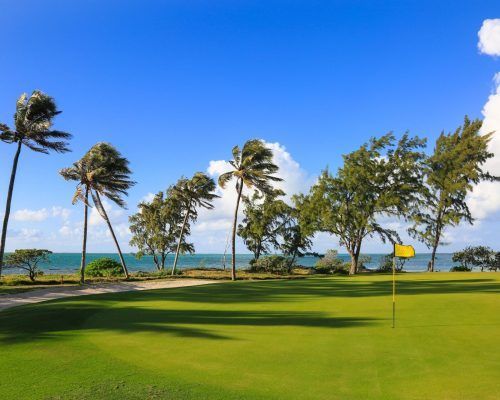 Campo de golf Ille aux Cerfs Mauricio, andgolf.travel agencia especializada en golf