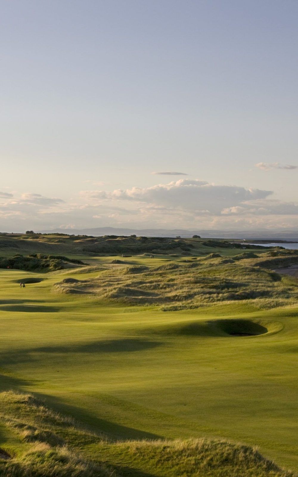 Kingsbarns Escocia destino del viaje de golf para singles de Andgolf Travel