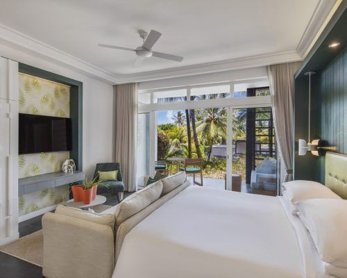 Long Beach Mauricio 5* viajes de golf Andgolf Travel habitaciones