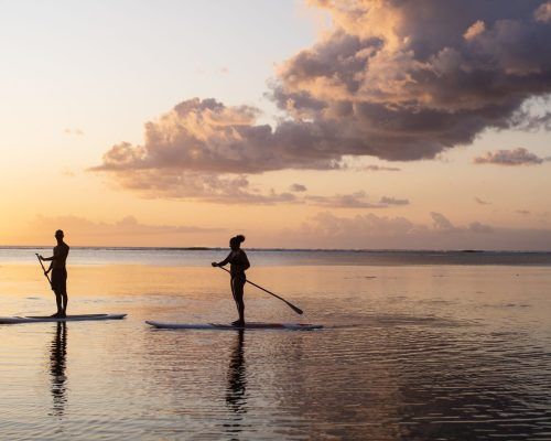 Isla Mauricio La Pirogue