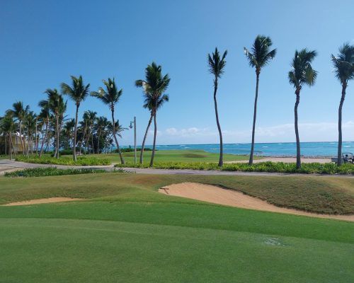 Campo de golf La Cana en Punta Cana, República Dominicana