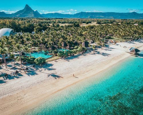 Isla Mauricio La Pirogue 4* con Andgolf Travel playa