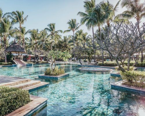 Isla Mauricio La Pirogue 4* con Andgolf Travel piscina